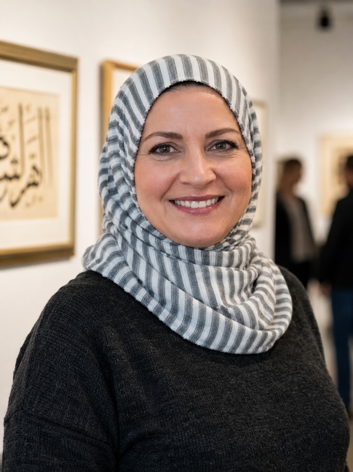 كريمة - إحدى المرشحات